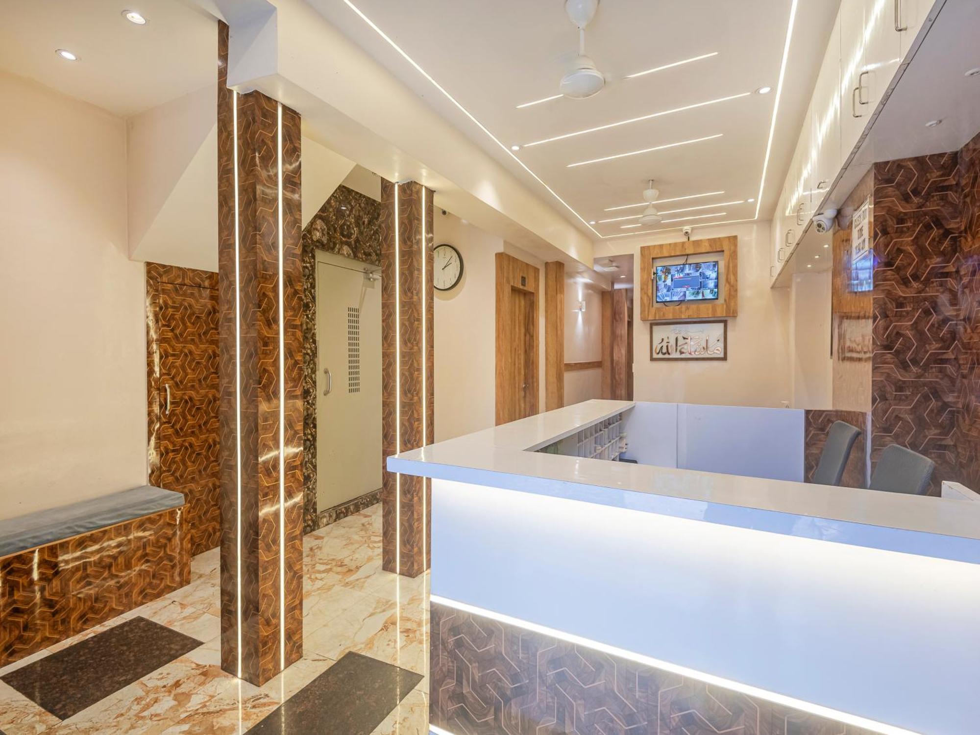 Hotel Al Madina Palace Мумбаи Экстерьер фото